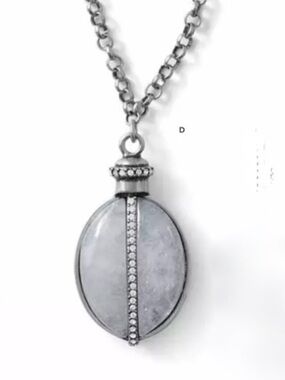 Lia Sophia crystal necklace